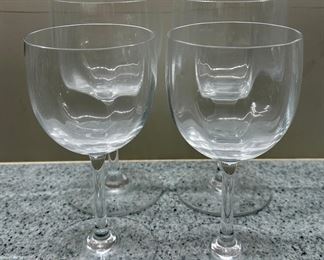(4) Wine Glasses