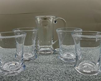 Simon Pearce Glasses