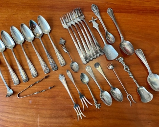 Sterling Forks & Spoons