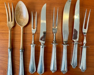 Sterling Silver Serving & Carving Sets