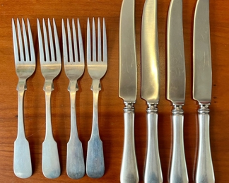 Sterling Silver Forks & Knives