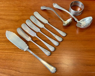 Sterling Silver Serving Pieces