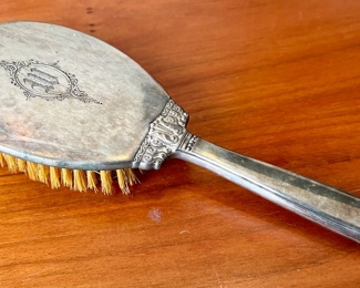 Sterling Silver Brush