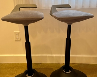 (2) Muvman Adjustable Chairs