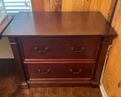 file cabinet, 39 L x 23 W x 30 1/4 H 