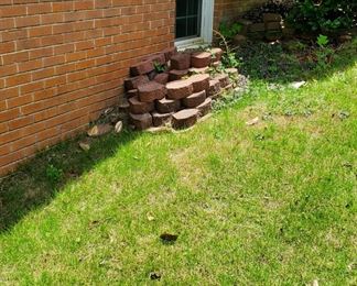 Cement retaining wall blocks available