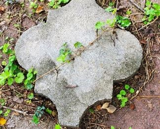 Cement pavers and borders available