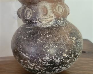 Pre-Columbian Pottery with paperwork