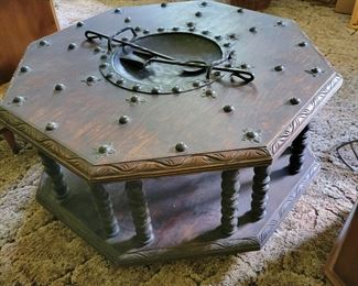 Vintage Brazier Table