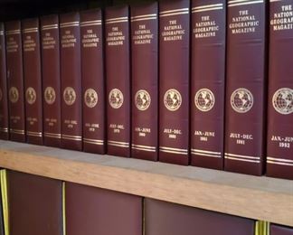Very Large National Geographic Collection 1960s, 1970s and up