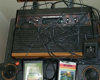 Atari 2600 - Model CX-2600 A