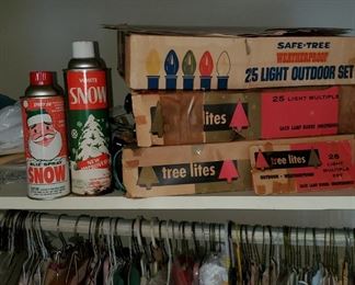 Lots of Vintage 60s & 70s Christmas Decorations 