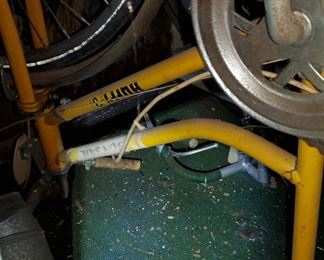 Rare Huffy Sun Sail Beatles Yellow Submarine 3 speed