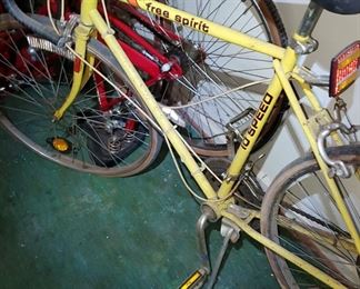 Sears Free Spirit 10 speed Bike 