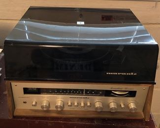 Marantz Receiver Turntable Model Twenty Eight