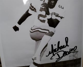 Dallas Cowboys' Michael Downs Autographed Photo 