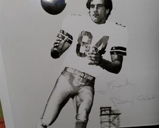 Dallas Cowboys' Doug Cosbie Autographed Photo 