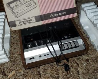 Marantz Superscope Stereo Cassette Deck Model CD-301