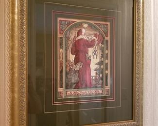 St. Nick print