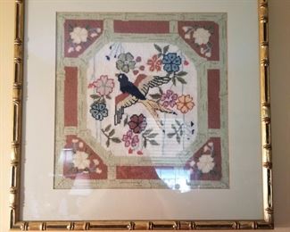 Needlepoint picture