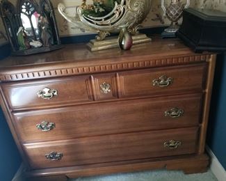 Cherry dresser