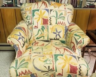 Wow! You can make a statement with this chair!