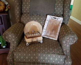 Not your everyday recliner!