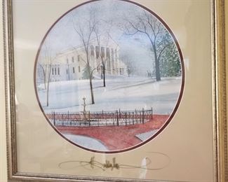 P Buckley Moss State Capitol