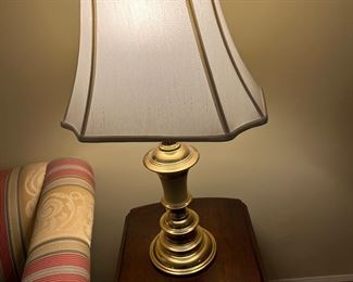 Brass lamp