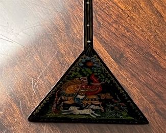 Russian lacquer  box