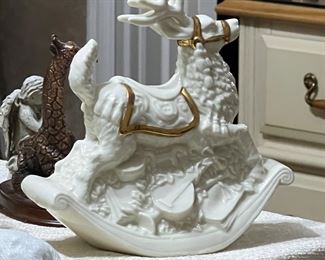 Rocking reindeer