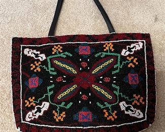 Beaded bag