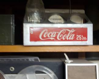 Coke metal crate