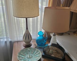 MCM lamps and items
