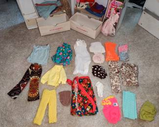 Barbie dolls clothing...