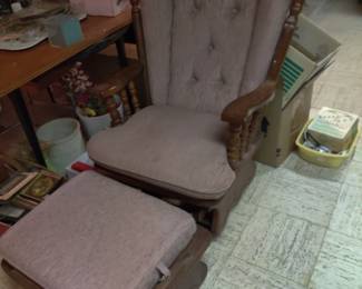 Platform rocker/stool