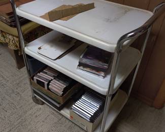 Very 80's utility cart