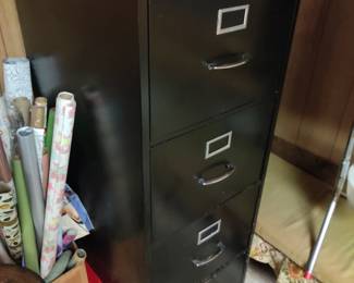Nice 4-drawer file cabinet
