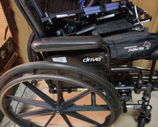 Drive wheel chair