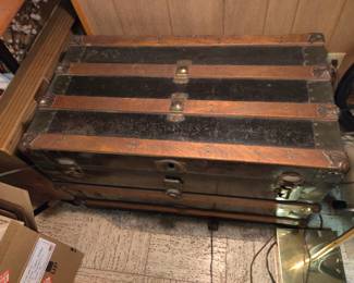 Vintage trunk