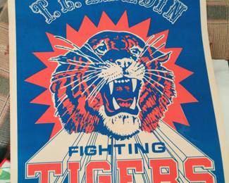 Tigers poster