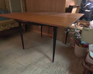 This table might be a poker table...