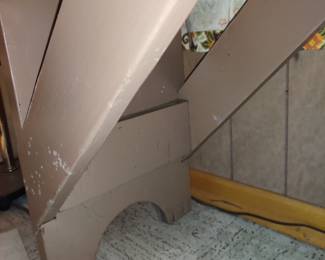 The bench is of solid wood construction