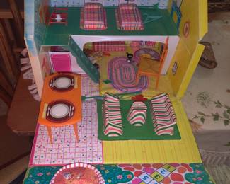 Mattel doll house (1) of (2)