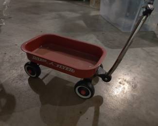 Radio Flyer wagon