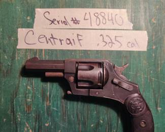 Centraif .325 cal pistol