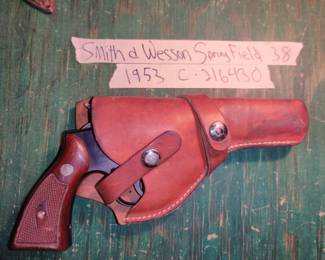S & W with holster