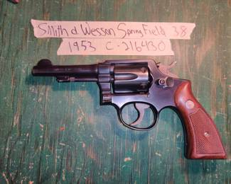 Smith & Wesson Springfield 38/1953