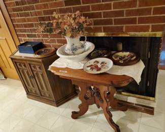 Victorian side table