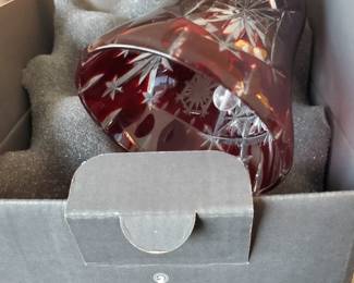 Waterford Christmas bell